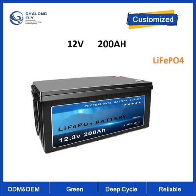 carrinhos de golfe de Ion Electricity Replaces Lead Acid do lítio do bloco da bateria de 12.8v200Ah LiFePO4, ônibus Sightseeing, veículo elétrico