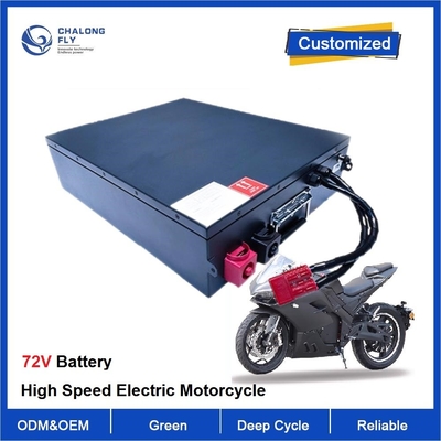 lítio de alta velocidade Ion Battery do bloco da bateria da motocicleta do 