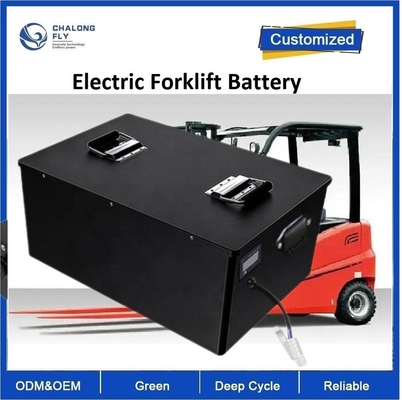 CLF 60V100Ah 200Ah OEM ODM LiFePO4 Lithium Iron Phosphate Battery Power Pack para empilhadeira AGV Robot Scooter Golf Cart