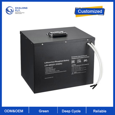OEM Bateria de lítio LiFePO4 Pure Sine Wave 24V 48V 51.2V 100Ah 150Ah 200Ah baterias de lítio