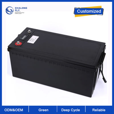LiFePO4 Bateria de lítio Robôs Veículos Bateria de ATV elétrica de íons de lítio 24V 48V 60V 72V 20AH-150AH