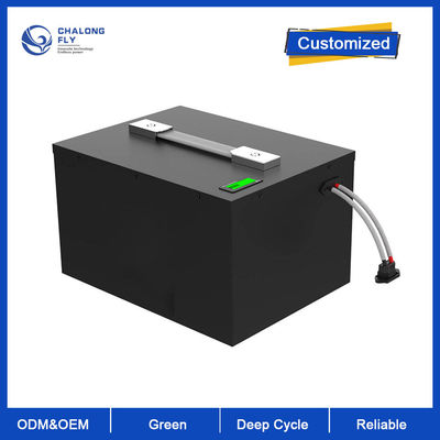 LiFePO4 Bateria de Lítio OEM ODM Bateria de Íons de Lítio Pacote Elétrico 48V 60V 72V Triciclo Elétrico