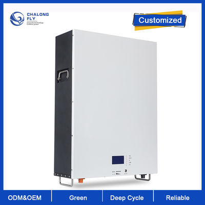LiFePO4 Bateria de lítio Powerwall Off Grid Home Solar 48V 100AH 200AH 5KW 10KW