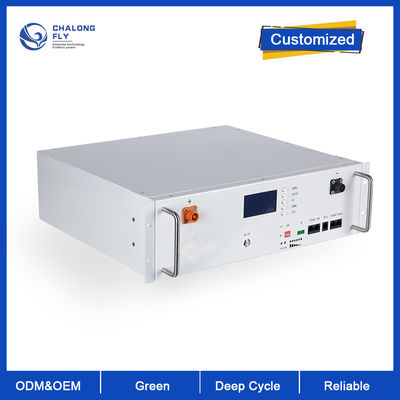 LiFePO4 Bateria de energia solar de lítio ferro fosfato 48V 100AH 200AH 5KW 10KW Armazenamento de energia