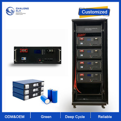 Bateria de lítio LiFePO4 ciclo profundo Solar Bateria de ferro de lítio LiFePO4 recarregável 48V 5KW 10KW 20KW