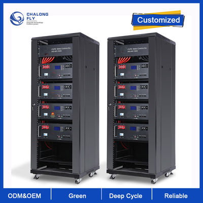Bateria de lítio LiFePO4 ciclo profundo Solar Bateria de lítio LiFePO4 OEM 48V 10KW 20KW 25KW recarregável