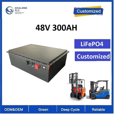 CLF OEM ODM 48V300AH 400Ah Trator empilhadeira Ácido de Chumbo Para Lítmio Bateria Packs Elétrico Lítio Ferro Fosfato Tração