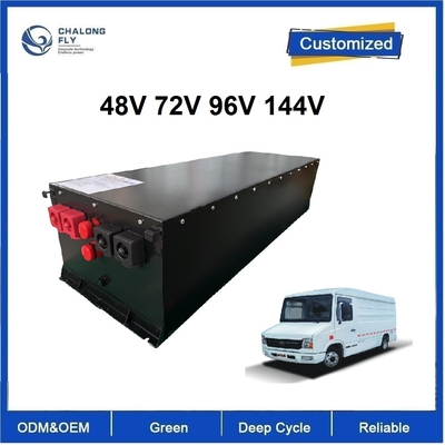CLF OEM resistente à água 48V 72V 96V 144V 135Ah 200Ah 230Ah LFP prismático pacotes de bateria de lítio para carrinho de golfe elétrico buggy