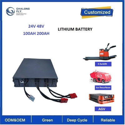 CLF Eletrodoméstico Lifepo4 Bateria de lítio OEM 48V 200Ah 300Ah 50Ah Para AGV