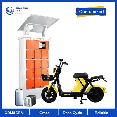 OEM ODM gabinete de carregamento público Estação de troca de bateria para motocicleta e-Bike Scooter