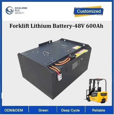 CLF 48V600Ah LiFePO4 Bateria de Lítio Bateria de Lítio Ferro Fosfato Bateria Para Toyota Heli empilhadeira elevadora AGV Robot Scooter
