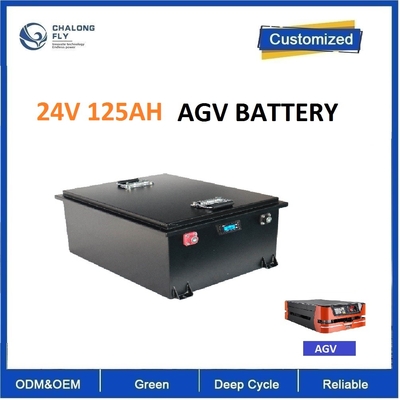 CLF OEM empilhadeira elétrica AGV Lifepo4 EV Bateria de lítio 24V 48V 200Ah 300Ah 50Ah