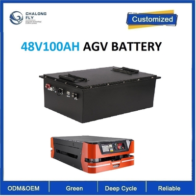 CLF empilhadeira elétrica AGV Lifepo4 EV Bateria de lítio OEM 24V 48V 100Ah 200Ah 300Ah 50Ah