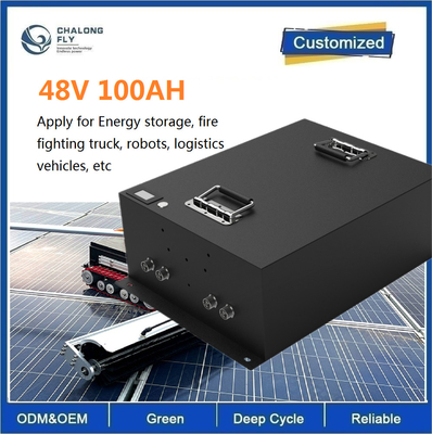 CLF OEM LiFePO4 Bateria de ferro de lítio para robôs Caminhão EV Carrinhos de golfe Veículo de entrega da cidade Motocicleta