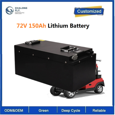 CLF OEM ODM 72V 150Ah LiFePO4 Bateria Elétrica de Carrinho de Golfe, Bateria de Fósfato de Ferro de Lítio