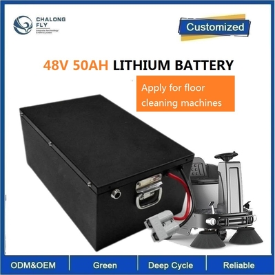 CLF OEM ODM 24V 36V 48V LiFePO4 Baterias de ferro de lítio Pacotes de bateria Máquinas de limpeza de chão Carrinhos de golfe Carros com carregador BMS
