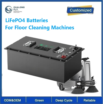 CLF OEM ODM 24V 36V 160AH LiFePO4 Bateria de ferro de lítio Pacotes de bateria Máquinas de limpeza de chão Carrinhos de golfe Carros com carregador BMS