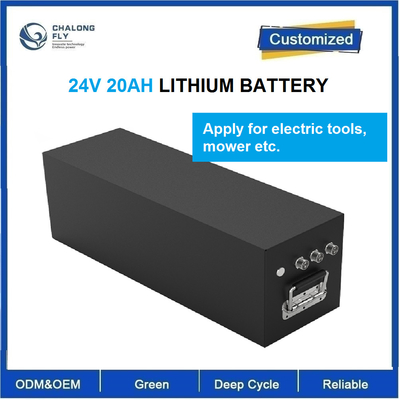 CLF OEM ODM 25.6V 20ah OEM Cortador Elétrico Pequena Bateria de Ferro de Lítio Pacotes de Bateria de Ferro de Chá Seleção de Ferramenta Elétrica Bateria Power Pack