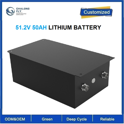 CLF OEM ODM 51.2V 50ah LiFePO4 Bateria de ferro de lítio Pacotes de energia Bateria para carrinhos de golfe elétricos Barcos marítimos Carro