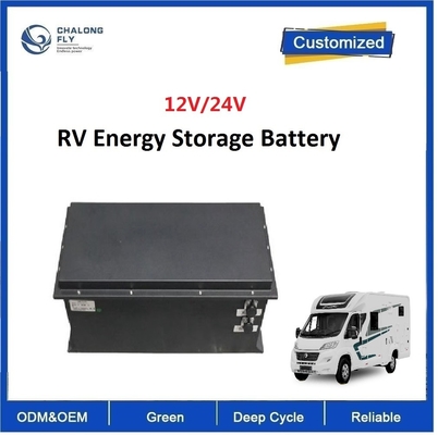 CLF OEM ODM Personalizado 24V RV Camping Boat Navio Bateria de lítio Packs LiFePO4 Energia solar 12V 24V 48V 400/600/800Ah