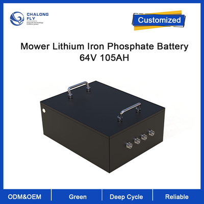 CLF OEM ODM 64V 100ah 105Ah Cortadora Elétrica Pequena Bateria de Ferro de Lítio Pacotes de Bateria de Ferro de Chá Seleção de Ferramenta Elétrica Bateria de Potência