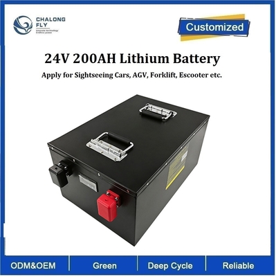 CLF OEM Lítio Ferro Fosfato recarregável LiFePO4 Bateria 100Ah 200Ah 300Ah 400Ah 12V 24V Para RV Camper Carros de barco