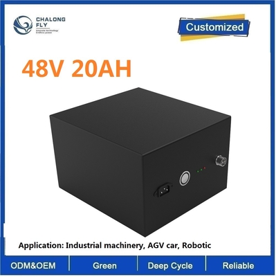 CLF OEM ODM 48V 20AH LiFePO4 Bateria de ferro de lítio para robôs Armazenamento de energia Caminhão EV Carrinhos de golfe Veículo Motocicleta