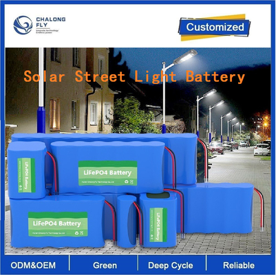 CLF OEM 26650 bateria de lítio 3.2/6.4/12.8V 40Ah 60Ah bateria de lâmpada solar de rua bateria de lítio fosfato de ferro LiFePO4