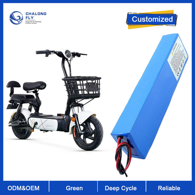 Bateria de lítio LiFePO4 OEM 24V 36V 48V 60V 30AH Bateria de íons de lítio 40AH 60AH Para cadeira de rodas/motos/bicicletas/scooters