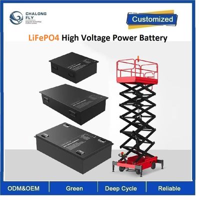 CLF OEM LiFePO4 EV Lithium Battery Pack 96V 120V 360V 100ah 200Ah Bateria de alta tensão para caminhão de baixa velocidade