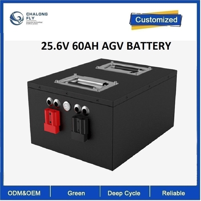 CLF Carregador de elevadores elétricos AGV LiFepo4 EV Bateria de lítio OEM ODM 24V 48V 60Ah comunicação RS485