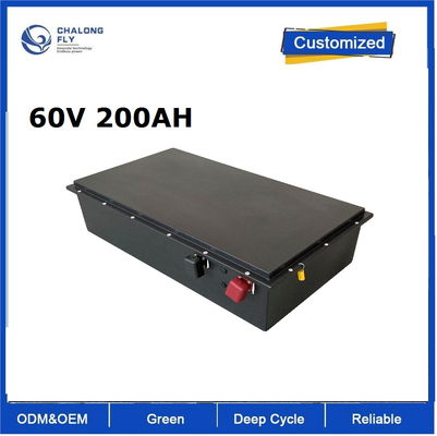 CLF OEM ODM 60V 200Ah NCM LiFePO4 Bateria Elétrica Carrinha elevadora de ônibus Localização de ônibus Localização de ônibus Trator 159KGS Descarga de corrente 200A