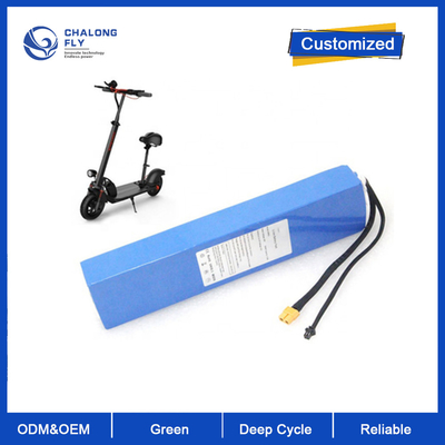 OEM ODM LiFePO4 bateria de lítio bateria de scooter elétrico 24V 36V 48V 6Ah 7.8Ah 10.5Ah 18Ah US Europe Warehouse