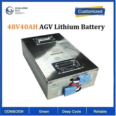 CLF empilhadeira elétrica AGV Lifepo4 EV Bateria de lítio OEM 24V 48V 100Ah 200Ah 300Ah 50Ah