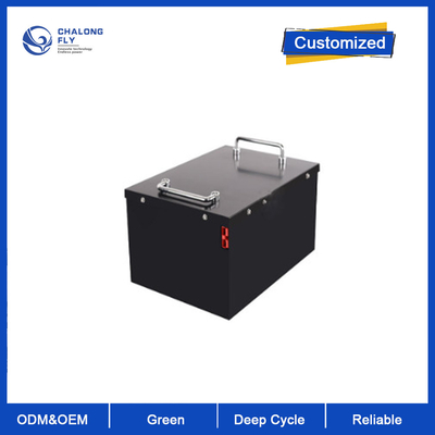 Bloco recarregável da bateria LiFePO4 do bloco 60v 48ah da bateria do OEM EV