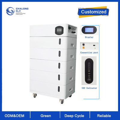 Bateria de lítio solar CLF SMS 51,2V 15kWh 48V 51,2V 280Ah 300Ah 314Ah 15kwh Sistema solar Bateria LiFePO4 portátil
