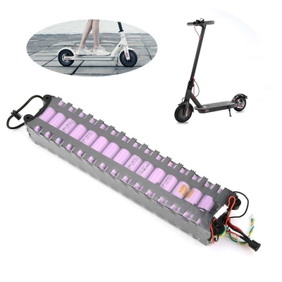 Pacote de bateria de scooter elétrico 36V 10Ah/12Ah/14Ah Bateria de substituição de íons de lítio para M365 Scooter elétrico com plugue XT30