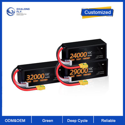 CLF OEM ODM 22.2V 30Ah 3000mah Bateria de iões de lítio de grande capacidade, hidreto de níquel metálico, de alta taxa de estado sólido/semisólido