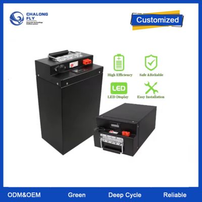 OEM ODM Bateria LiFePO4 com 3000 ciclos de vida Garantia de 3 anos e resistente à água IP67 para bicicletas elétricas e motocicletas