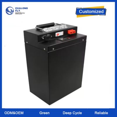 Bateria LiFePO4 IP67 à prova d'água OEM ODM personalizada com 3000 ciclos para motocicletas e barcos elétricos