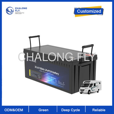 6000 ciclos 5 anos de garantia IP67 resistente à água Bateria de lítio marinha Lifepo4 Bateria para barco elétrico