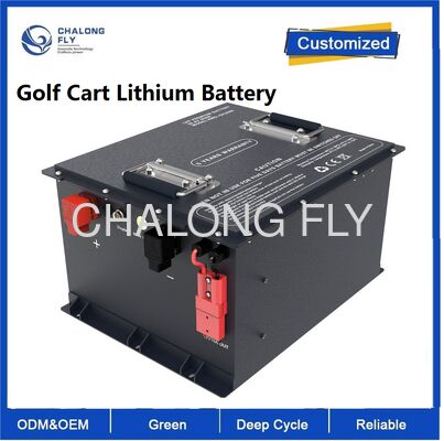 Baterias de Lítio para Carrinho de Golfe Elétrico 48V 72V 96V 50Ah 100Ah 105Ah 150Ah Li Ion Bateria de Lítio LifePO4 Bateria para Triciclo Elétrico e Motocicleta
