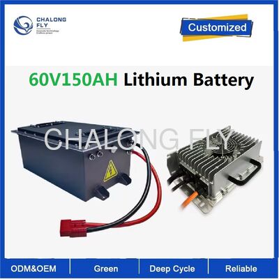 48V 105Ah 60V150ah Carrinhos de golfe Bateria de lítio Bateria LiFePO4 para triciclo elétrico Rickshaw