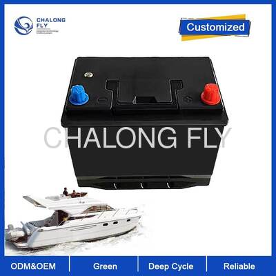 Bateria de lítio marinha de 24V80Ah, específica para a marinha, à prova d'água IP67, longa vida útil