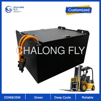 Bateria de lítio para empilhadeira elétrica de 48V 200Ah com vida útil de 4000 ciclos e proteção IP65 para empilhadeiras elétricas