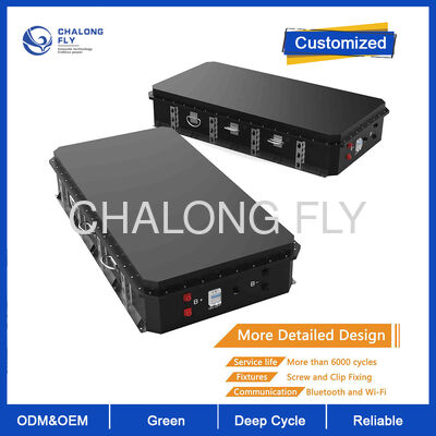 Bateria de Lítio EcoVolt 192V 230Ah para Barcos | LiFePO4 Segura | Solução de Energia Marítima