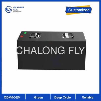 Bateria LiFePO4 72V 80Ah para Carrinhos de Golfe Elétricos com 2000+ Ciclos e Proteção à Prova d'Água IP67