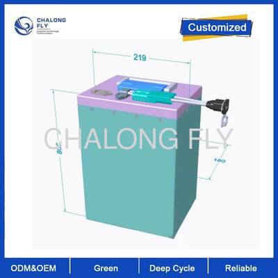 Bateria LiFePO4 72V 32Ah com Proteção à Prova d'Água IP67 e Vida Útil de 1500 Ciclos para Veículos Elétricos de Duas Rodas