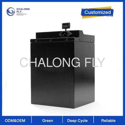 Bateria de motocicleta elétrica 48V/60V/72V Bateria de lítio de bicicleta elétrica recarregável de alta capacidade Bateria de triciclo de motocicleta elétrica
