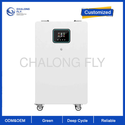 EVE 5KW 51.2V Sistema de armazenamento de energia doméstica fora da rede 100ah Lifepo4 para energia solar Sistema de armazenamento de bateria de lítio